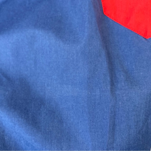 Vintage Adidas Y2K Navy Red Track Jacket - Picture 9 of 12